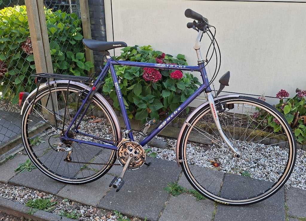 Fiets, Ophalen, Gebruikt, Batavus, Versnellingen