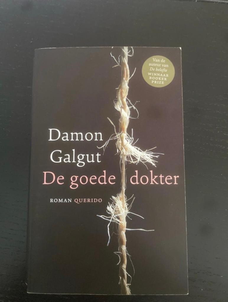 De Goede Dokter - Damon Galgut (Roman Querido), Ophalen of Verzenden, Gelezen, Europa overig