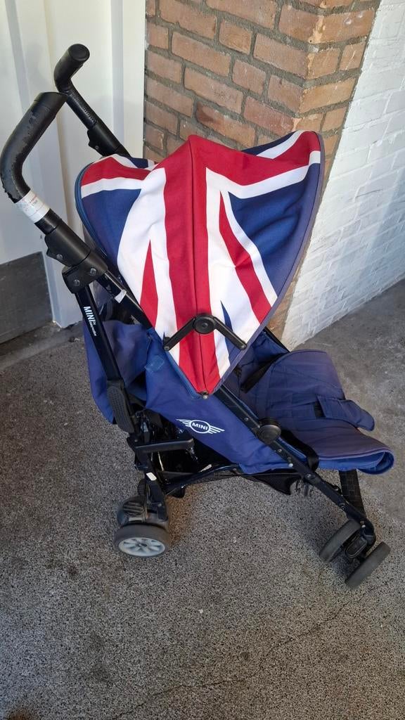 Mini Cooper Buggy - Union Jack Design, Ophalen, Gebruikt, Overige merken, Zonnekap