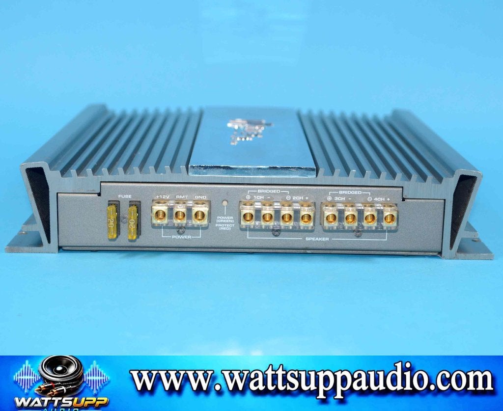 Impulse USAcoustics SD-600 4 kanaals versterker SQ, Auto diversen, Gebruikt, ., Ophalen of Verzenden, .