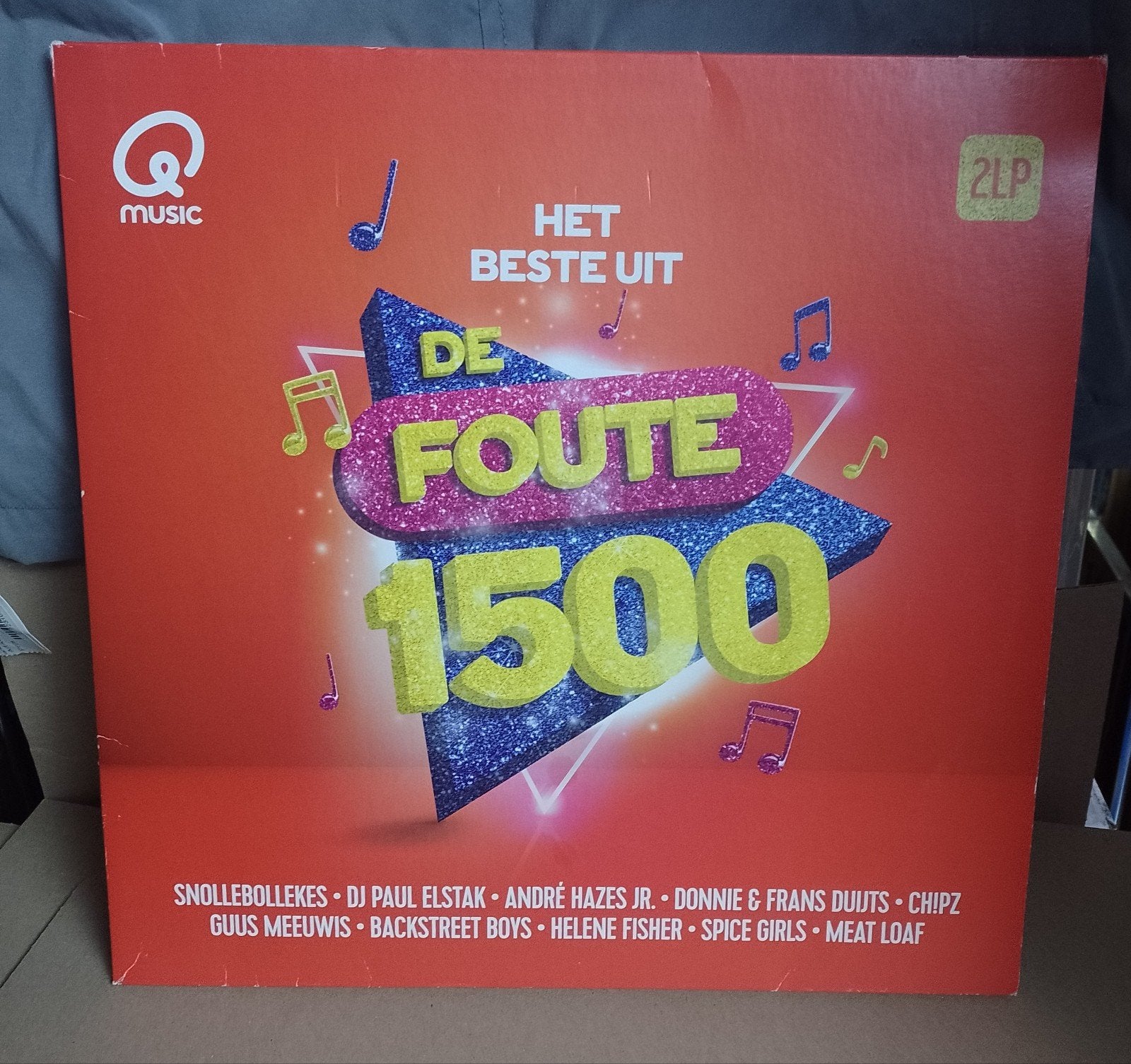 Dubbel lp Het beste uit de Foute 1500., Ophalen of Verzenden, Zo goed als nieuw, 12 inch, Pop