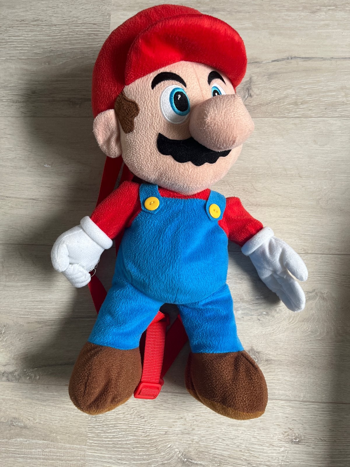Super Mario Rugzak - 50cm Pluche Knuffel Tas, 40 cm of meer, Ophalen of Verzenden, Zo goed als nieuw, Overige merken