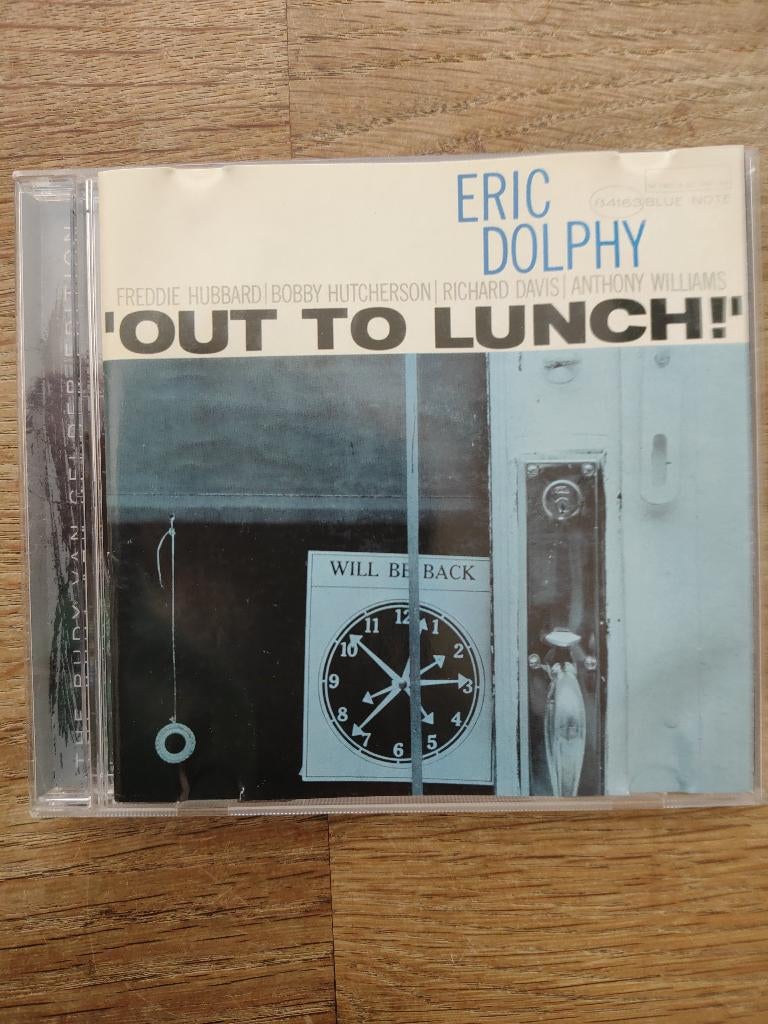 Out to lunch - Eric Dolphy, Ophalen of Verzenden, 1960 tot 1980, Zo goed als nieuw, Jazz
