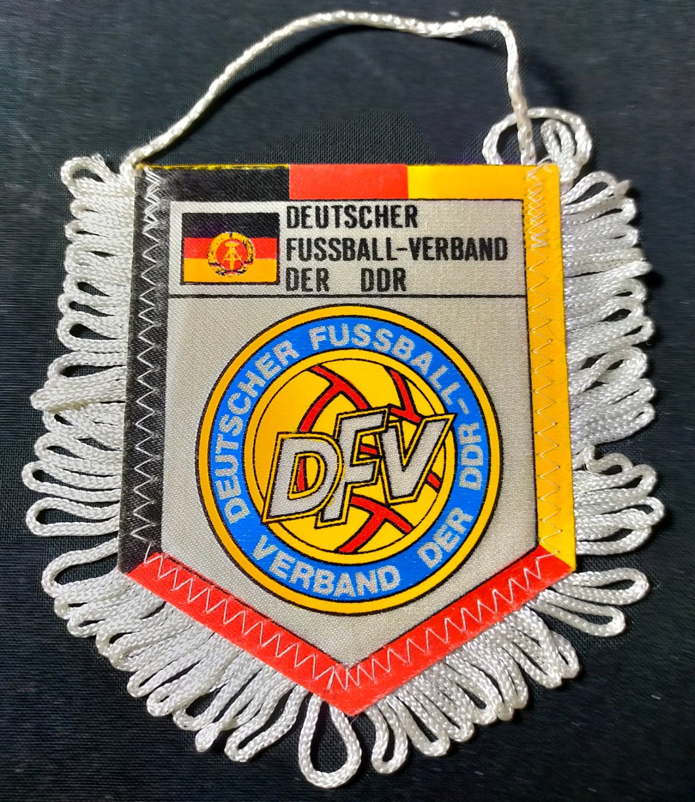 DFV DDR Vaantje - Historisch Voetbal Memorabilia, Ophalen of Verzenden