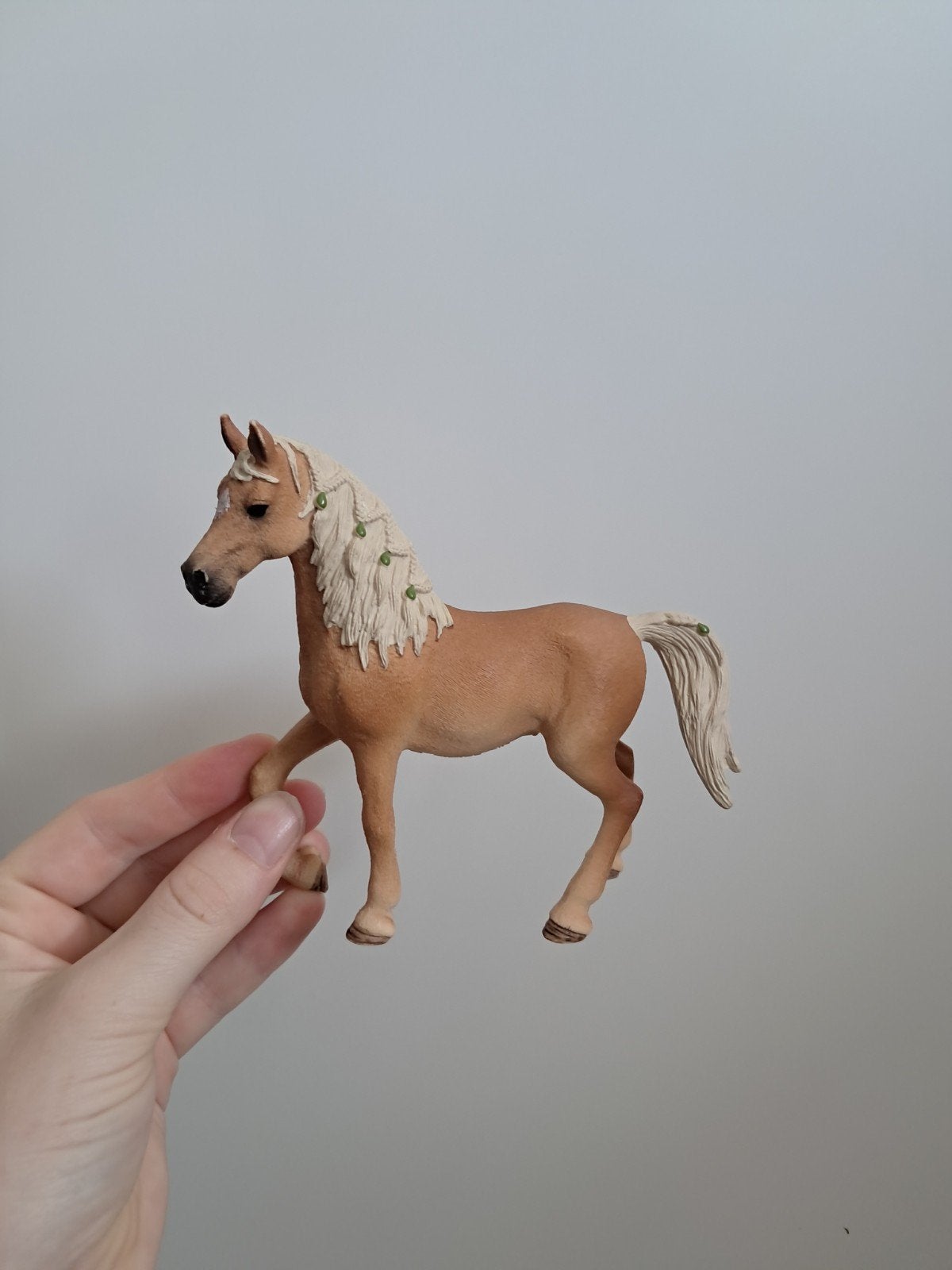 schleich paard, Ophalen of Verzenden, Gebruikt
