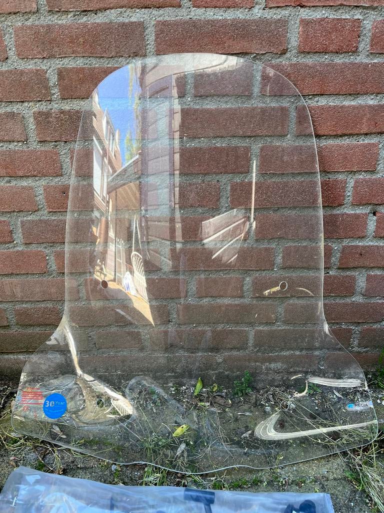 Windscherm hoog Peugeot Kisbee met bevestigingsset, Ophalen of Verzenden, Nieuw, Overige typen, Peugeot