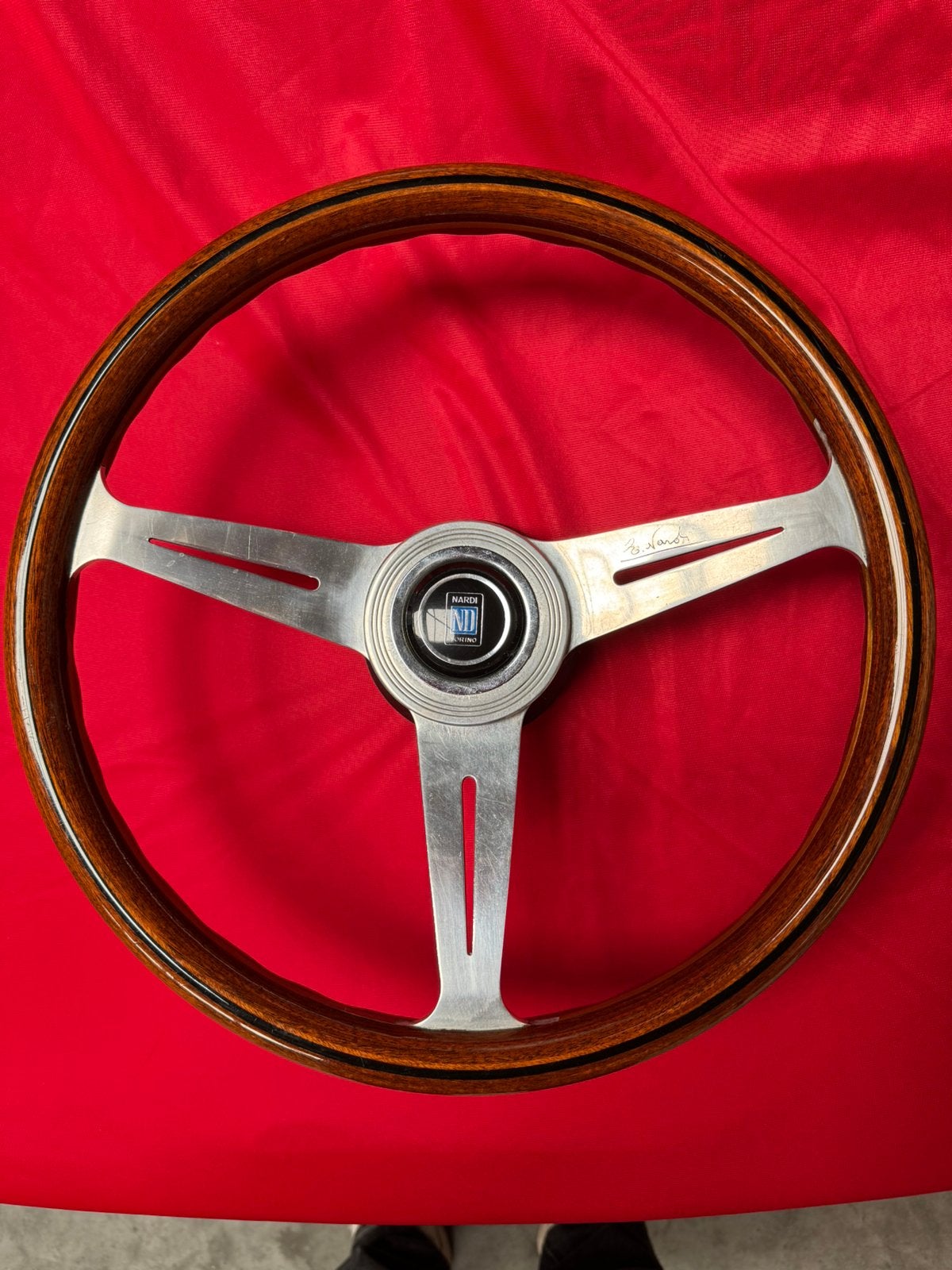 Nardi stuurwiel incusief Alfa mount., Ophalen of Verzenden