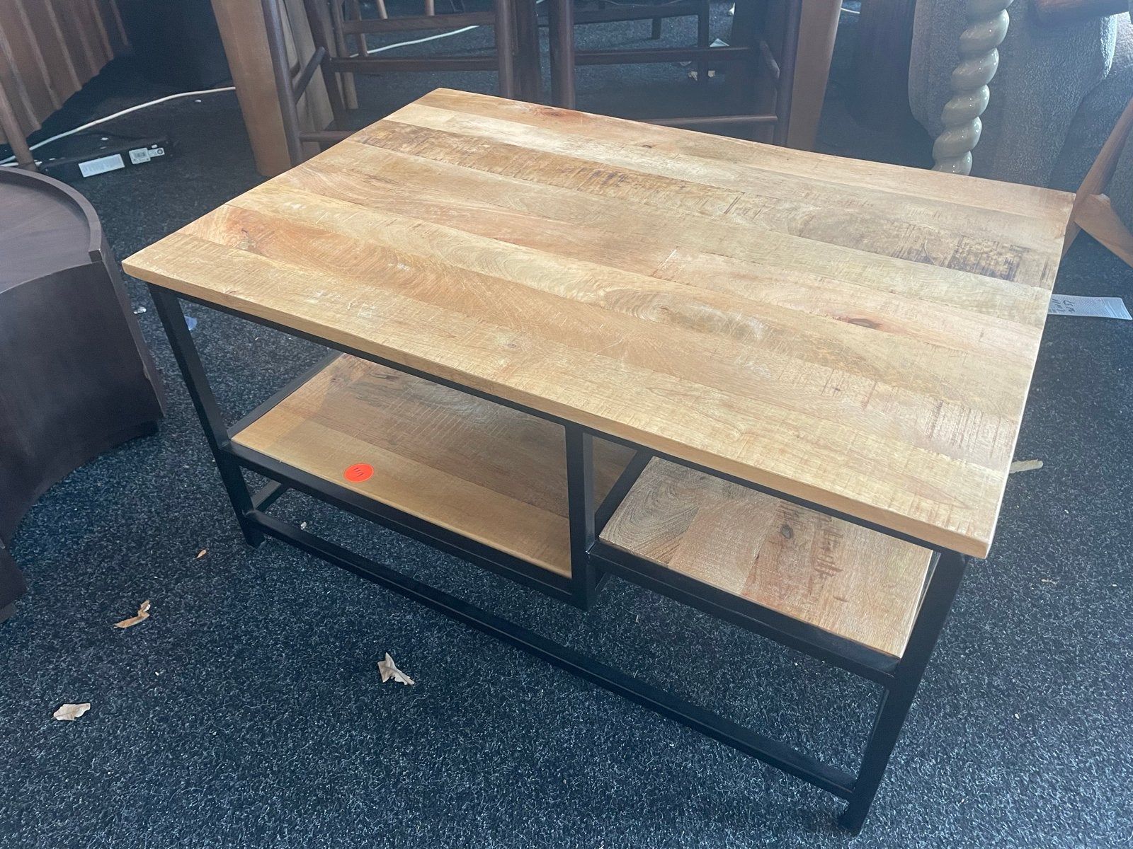 Salontafel massief mangohout 60x90