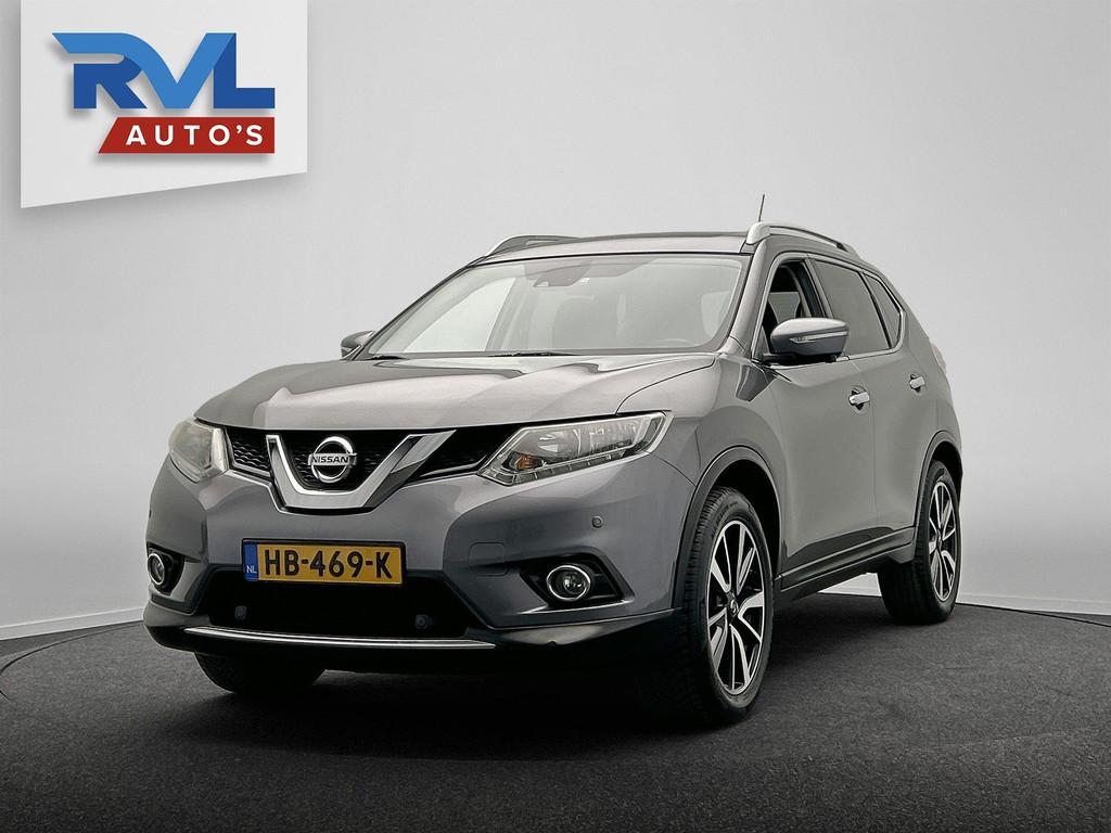 Nissan X-Trail 1.6 DIG-T Connect Edition | Trekhaak |19 inch, Voorwielaandrijving, 4 cilinders, 163 pk, Origineel Nederlands