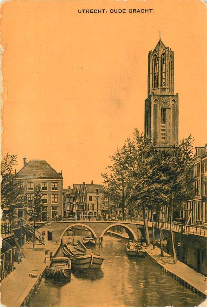 701-157-033 Utrecht Oude Gracht, Ophalen of Verzenden, Voor 1920, Utrecht