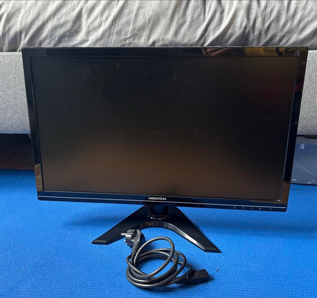 Medion PC Scherm - Goede staat, Ophalen, Gebruikt, Kantelbaar, Full HD