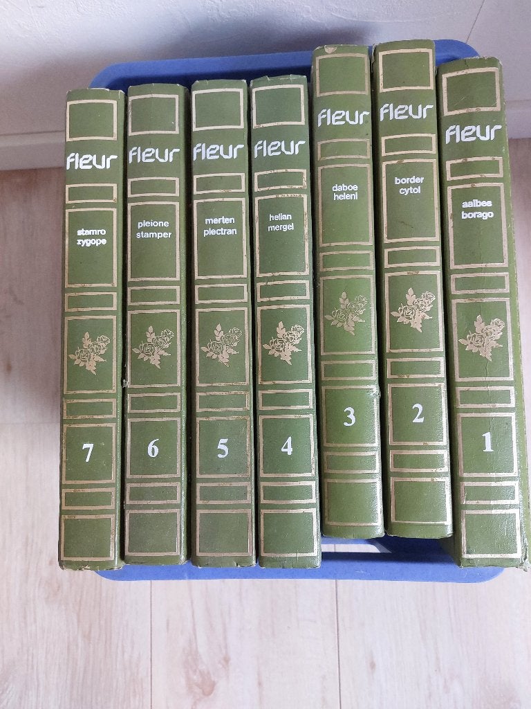 Fleur bloemen en plantentijdschrift, Complete serie, Zo goed als nieuw, Bloemen en Planten, Ophalen