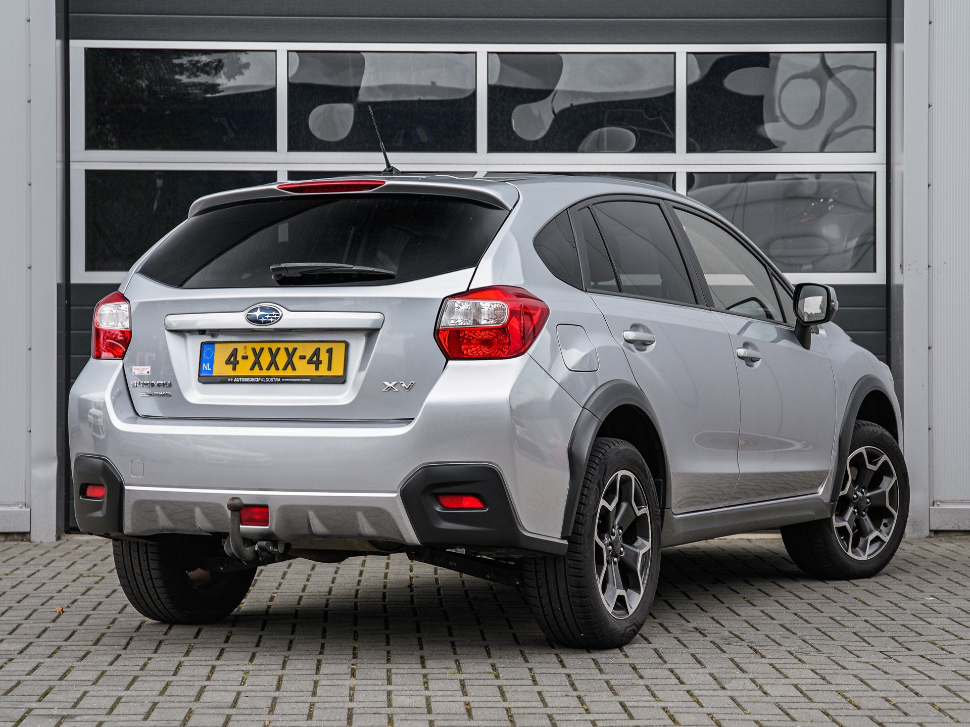 Subaru XV 2.0i Luxury Plus AWD | Navi | Xenon | Camera | Cli, Auto's, Euro 5, Zwart, 4 cilinders, 150 pk