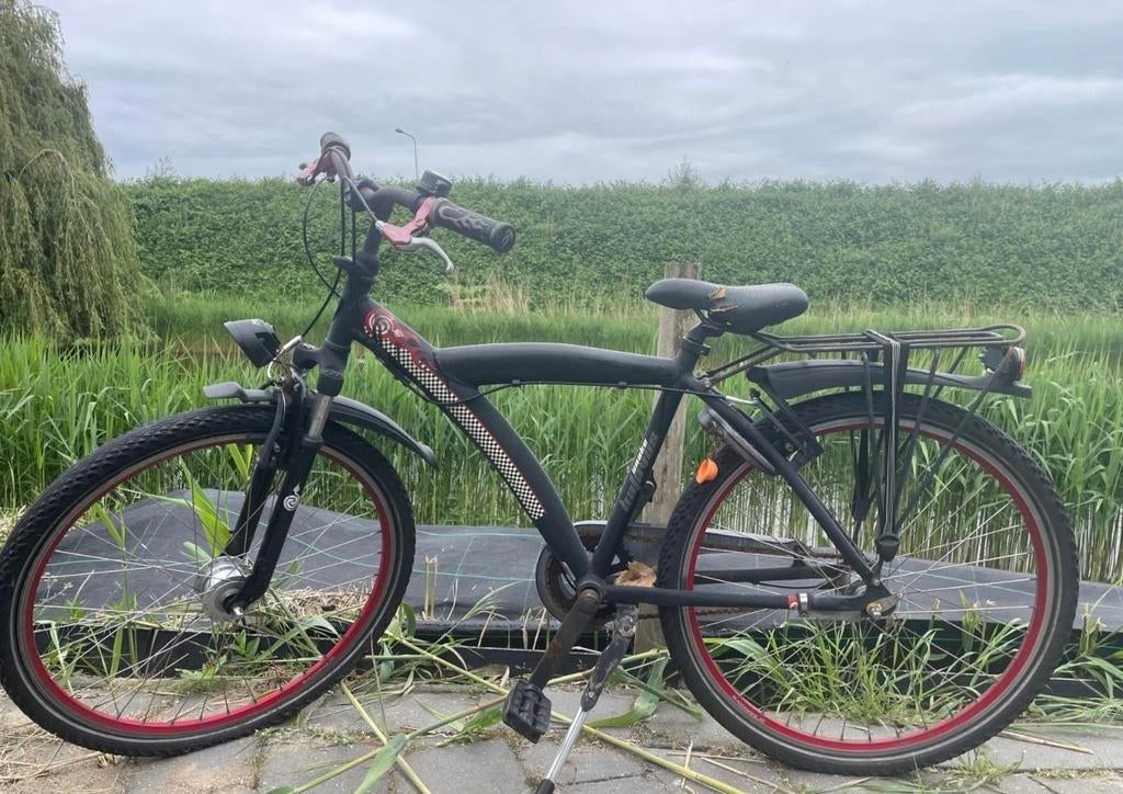 Batavus Snake 26 inch jongensfiets - opknapper, Fietsen en Brommers, Fietsen | Heren | Herenfietsen, Minder dan 49 cm, Ophalen