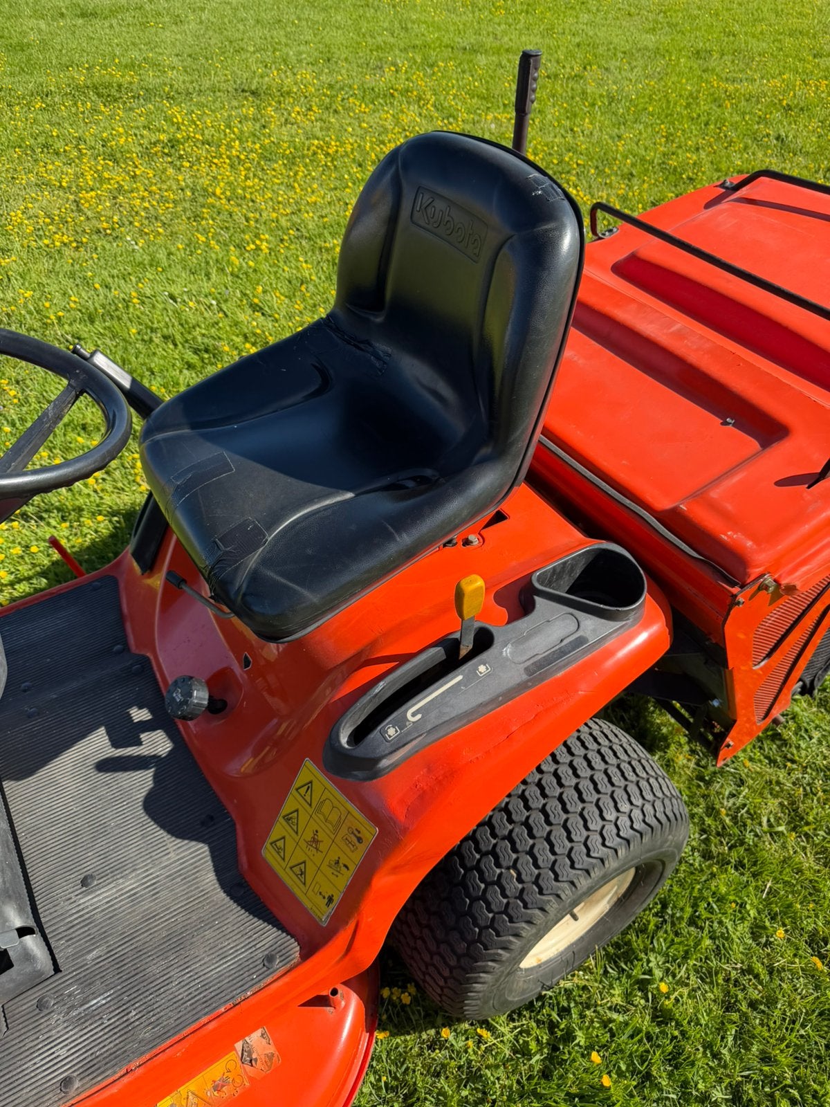 Kubota GR 1600, Ophalen of Verzenden, Gebruikt, Mulchfunctie, 90 tot 120 cm