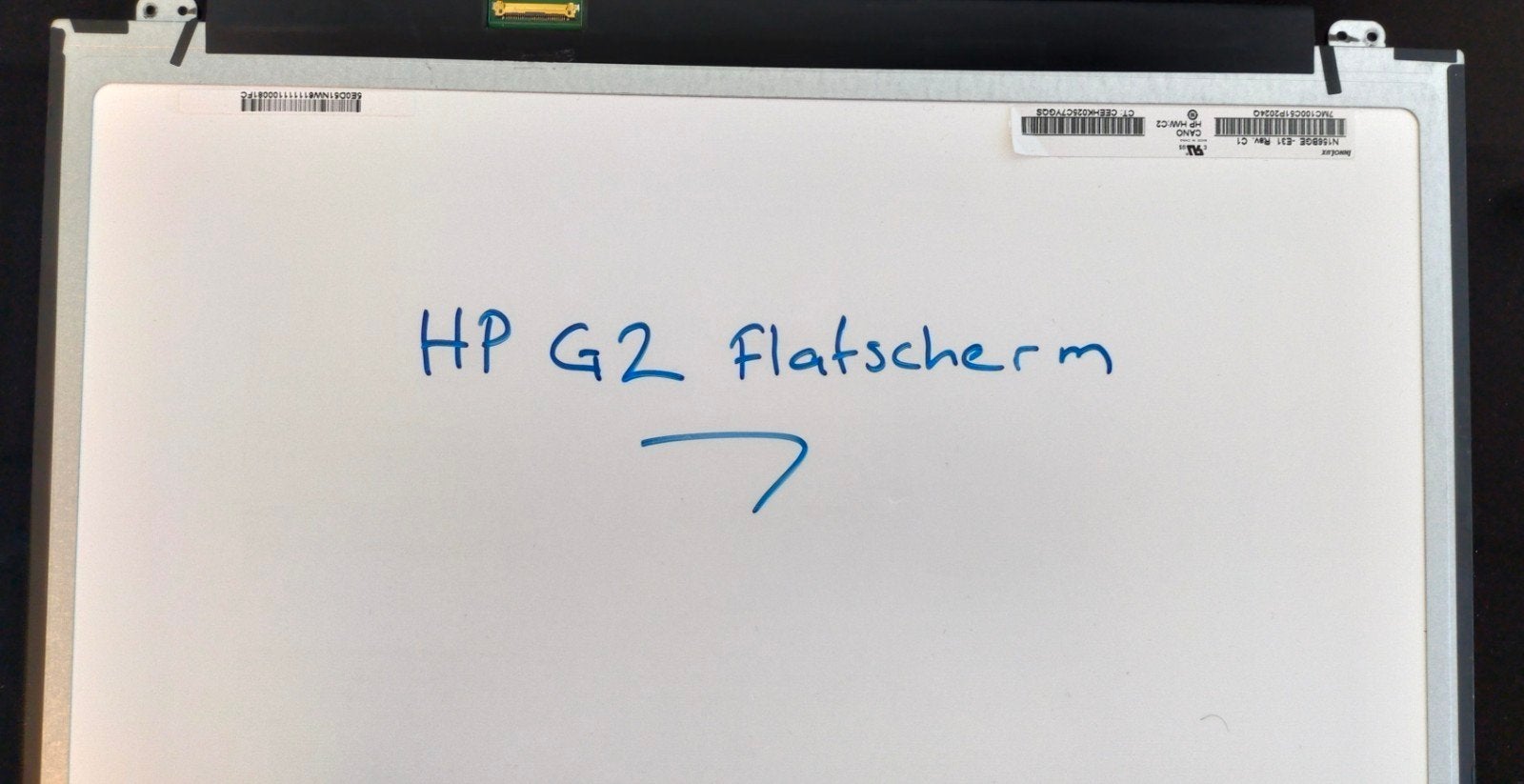 HP G2 Scherm en Toetsenbord - Goede Staat, Gebruikt, Ophalen of Verzenden, HP, Qwerty