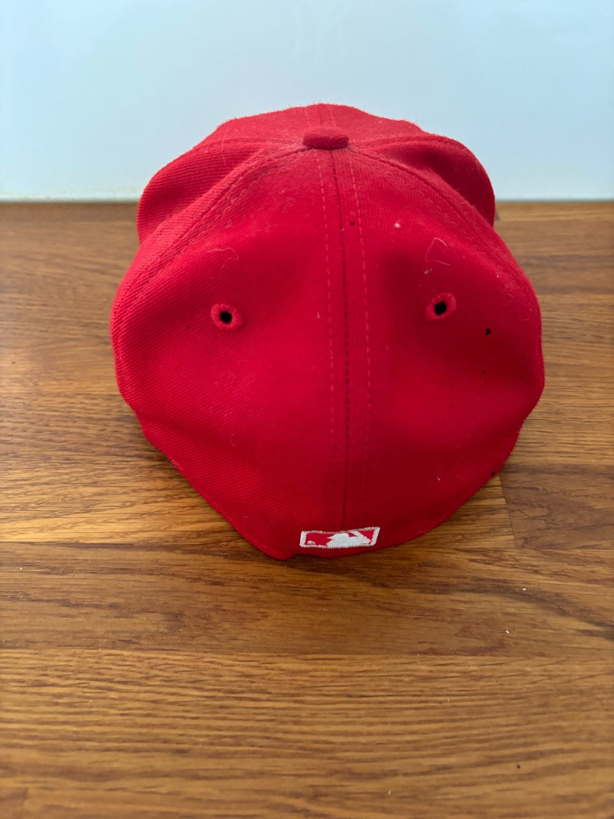 New Era New York Yankees 59FIFTY Cap Rood, Kleding | Heren, Ophalen of Verzenden, Gedragen, Pet