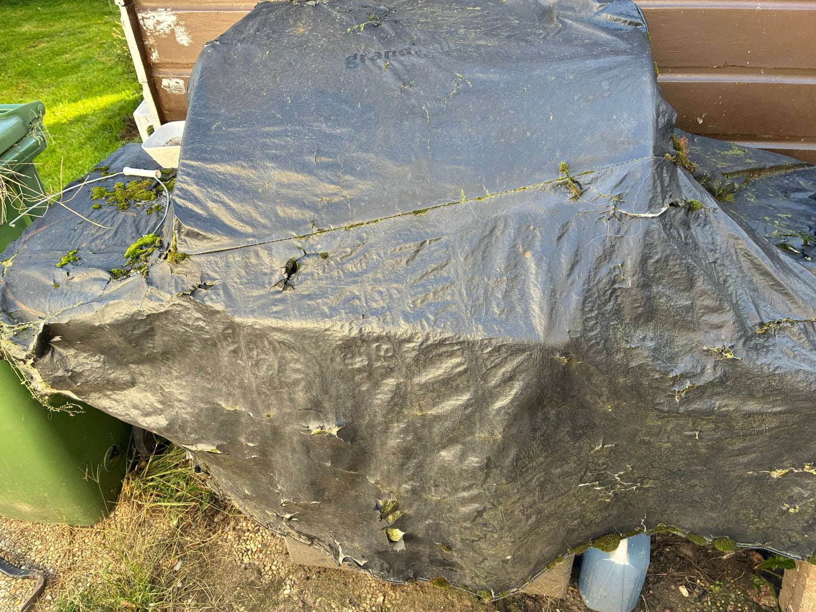 Buitenkeuken met gaspit en gasfles, Ophalen, Gebruikt, Gas, Vrijstaand