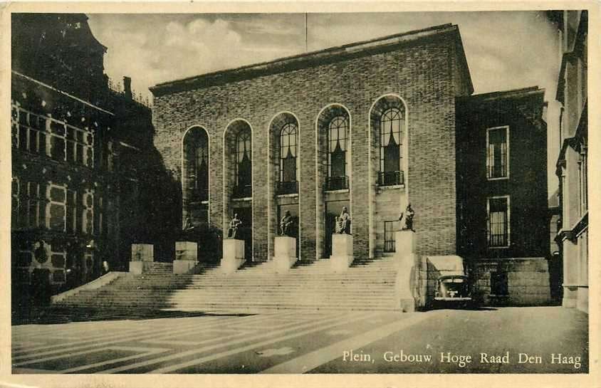 300-294-011 Den Haag Gebouw Hoge Raad den Haag, Verzenden, Voor 1920, Zuid-Holland