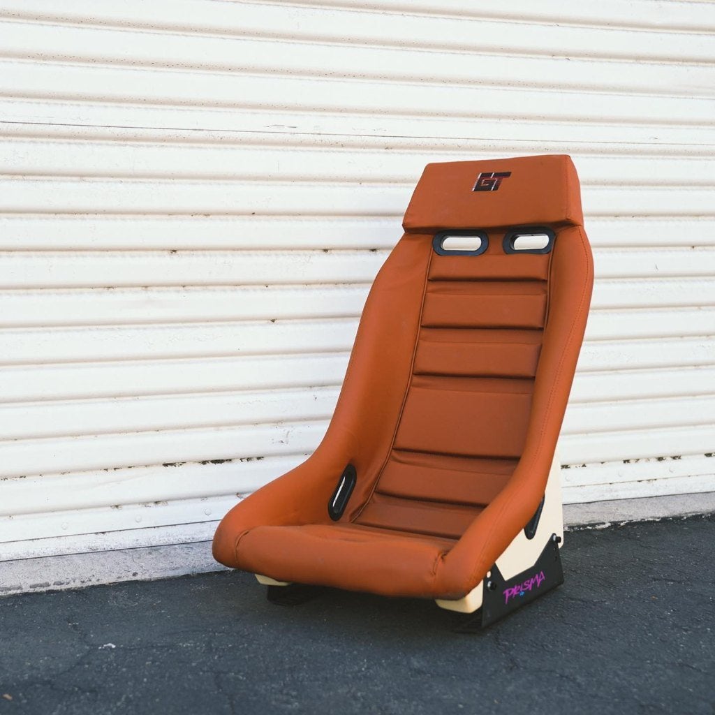 NRG Prisma GT Stardust Dulce de leche Bruin leder Kuipstoel