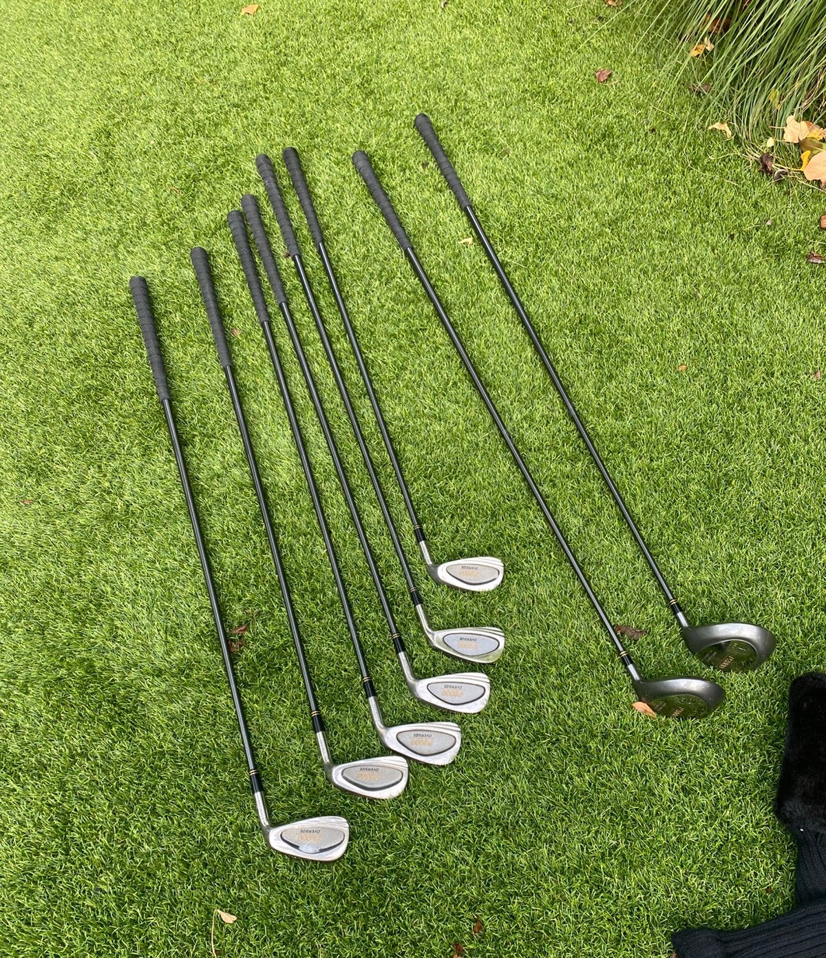 Golfset Penn P2000 flex R graphite., Sport en Fitness, Golf, Ophalen of Verzenden, Gebruikt, Set