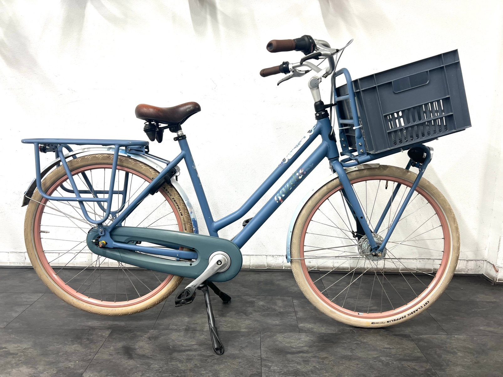Gazelle Miss Grace Transport Dames Fiets 54 cm, 53 tot 56 cm, Versnellingen, Ophalen of Verzenden, Zo goed als nieuw