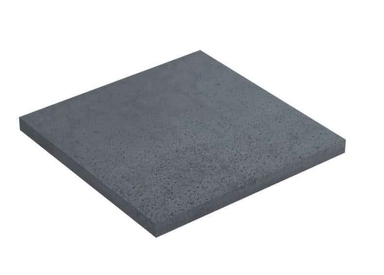 Oud hollandse tegel 100x100 Antraciet of zwart grijs, Ophalen, Zo goed als nieuw, Beton, Terrastegels