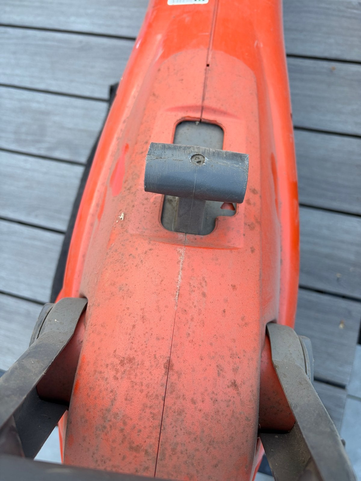 Flymo Gardentac 1500 Bladblazer met zuigfunctie en opvangzak, Gebruikt, Handgedragen, Ophalen of Verzenden, Met opvangzak