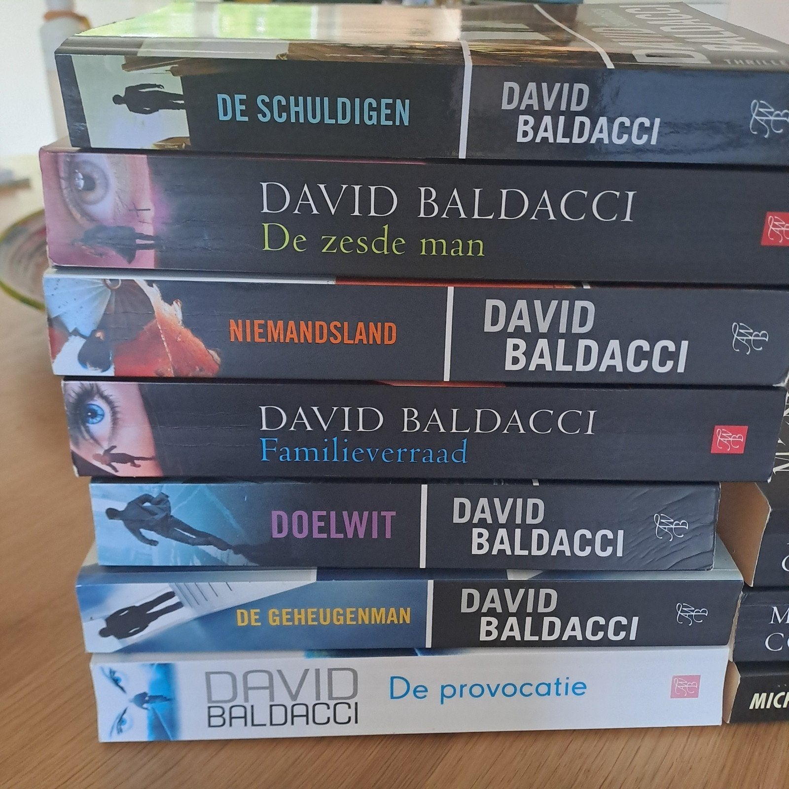 David Baldacci boeken, Ophalen, Zo goed als nieuw, David Baldacci, Amerika