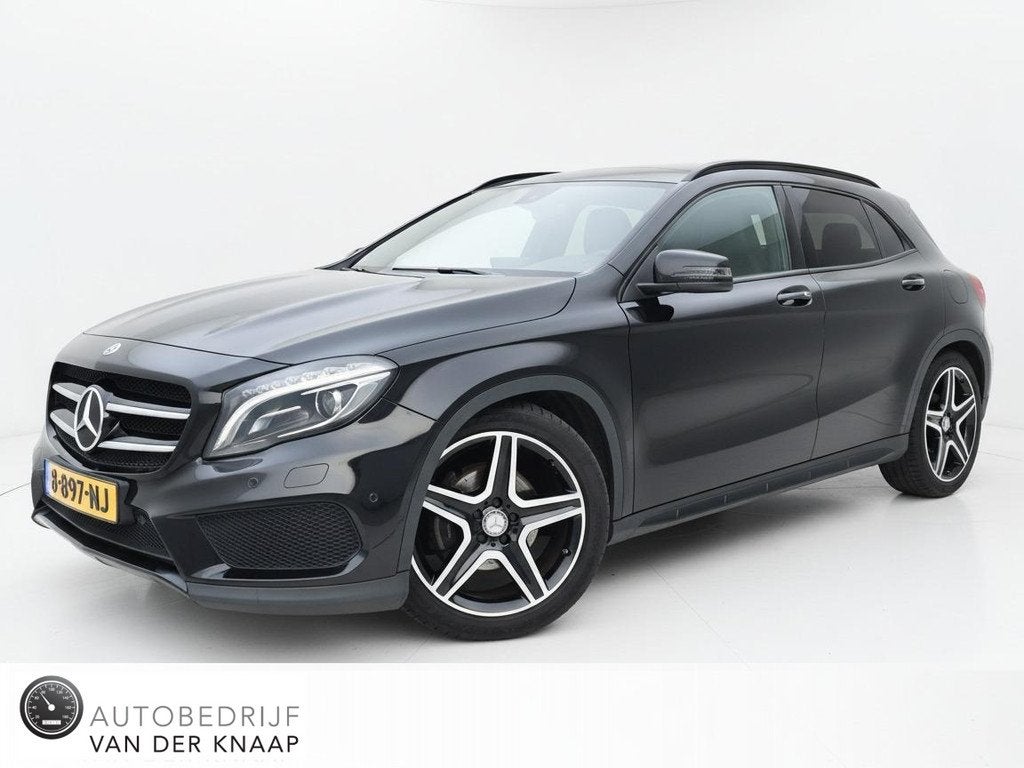 Mercedes-Benz GLA-klasse 180 AMG Night Edition Plus | Cruise, Auto's, Mercedes-Benz, Bedrijf, Te koop, GLA, ABS, Airbags, Airconditioning