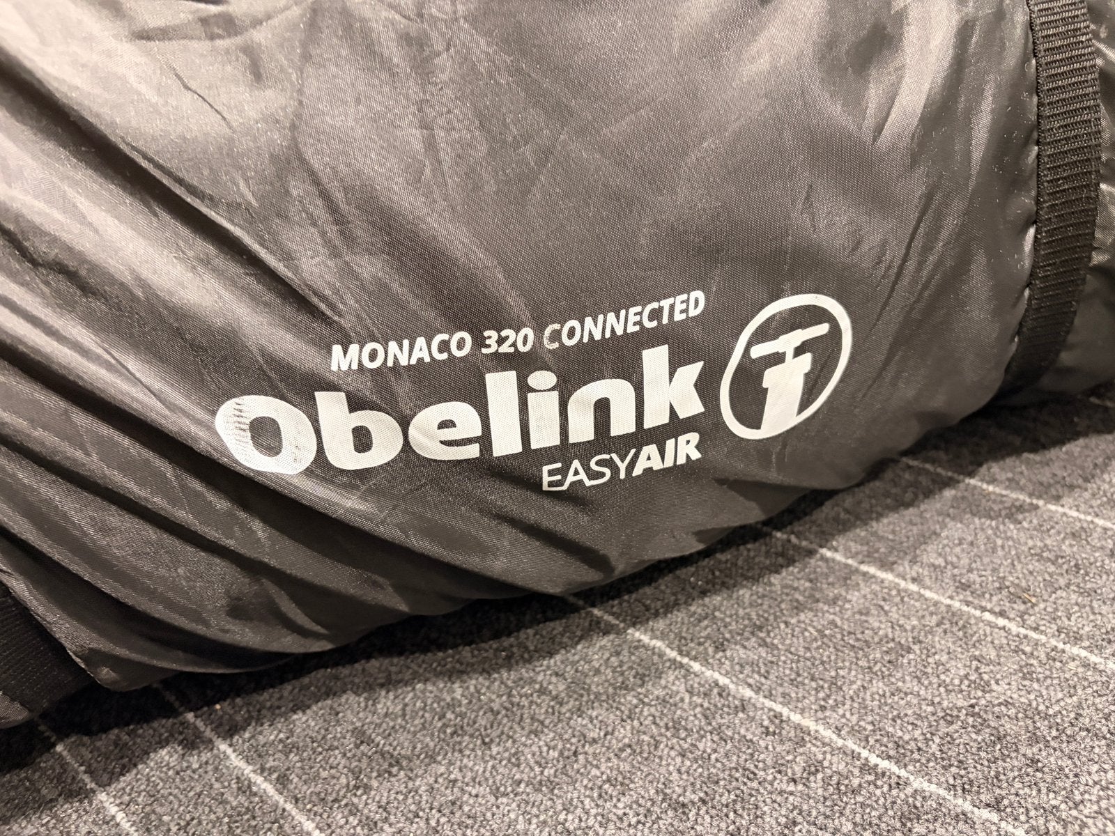 Obelink Monaco 320 Connected EasyAir voortent compleet, Ophalen of Verzenden, Zo goed als nieuw