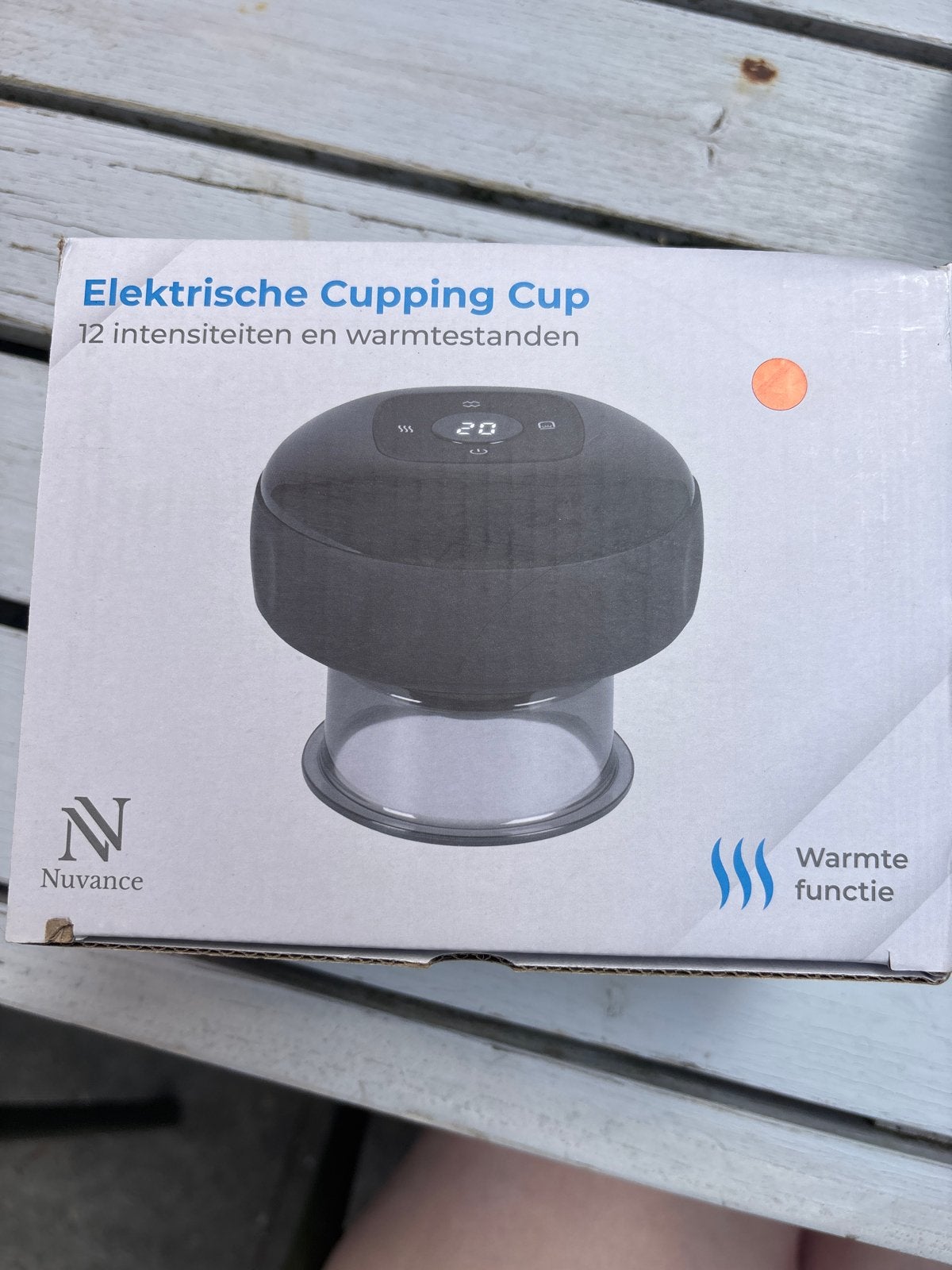 Nieuw in doos: Elektrische Cupping Cup met warmtefunctie, Ophalen of Verzenden, Nieuw, Overige typen