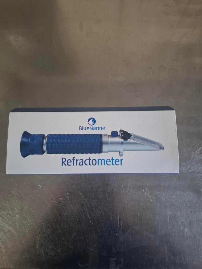 BlueMarine Refractometer - Nieuw in doos, Dieren en Toebehoren, Ophalen of Verzenden, Nieuw