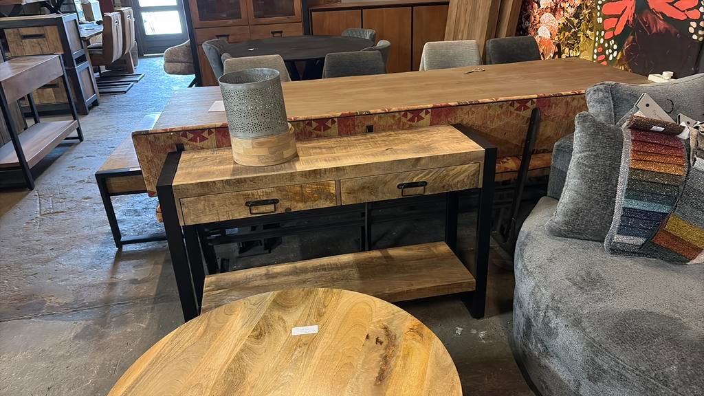 Sidetable britt 120x35x76h direct leverbaar, Ophalen, Outletliving7@gmail.com, Nieuw, Outlet