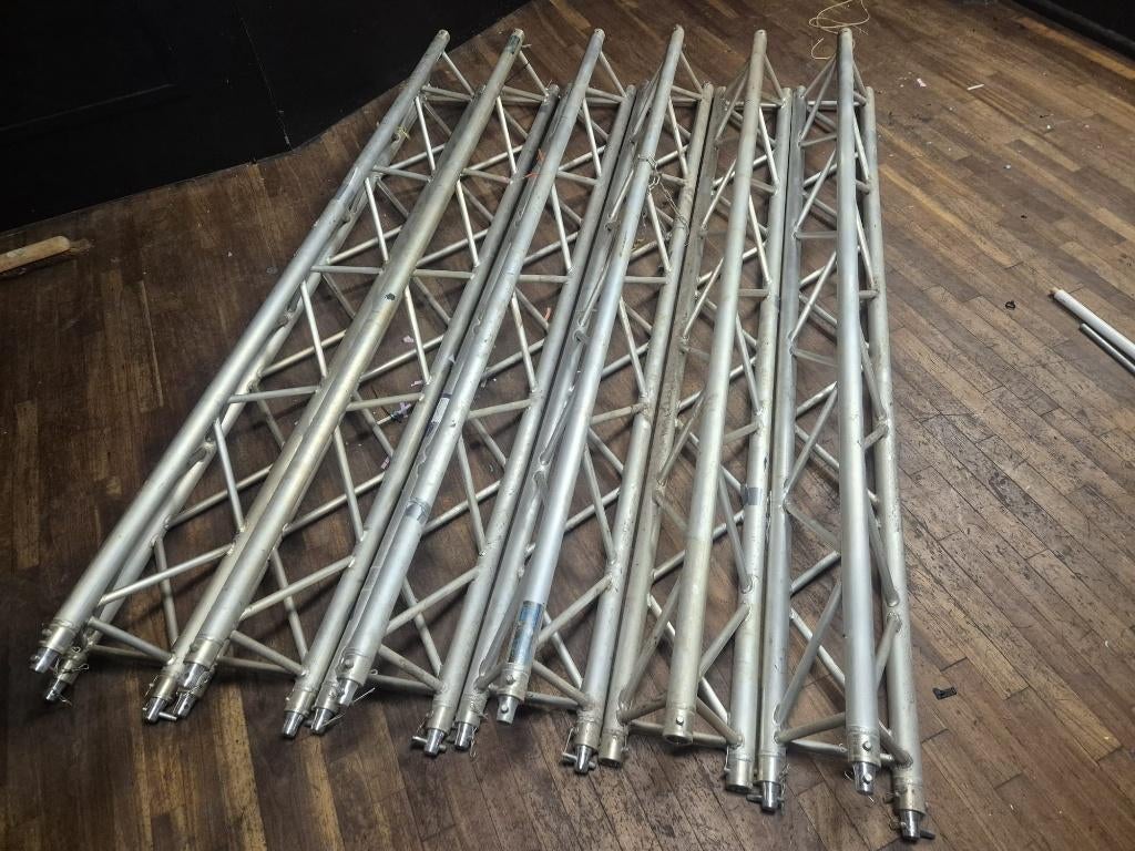 partij Truss van merk Eurotruss, Muziek en Instrumenten, Licht en Laser, Ophalen, Gebruikt, Overige typen