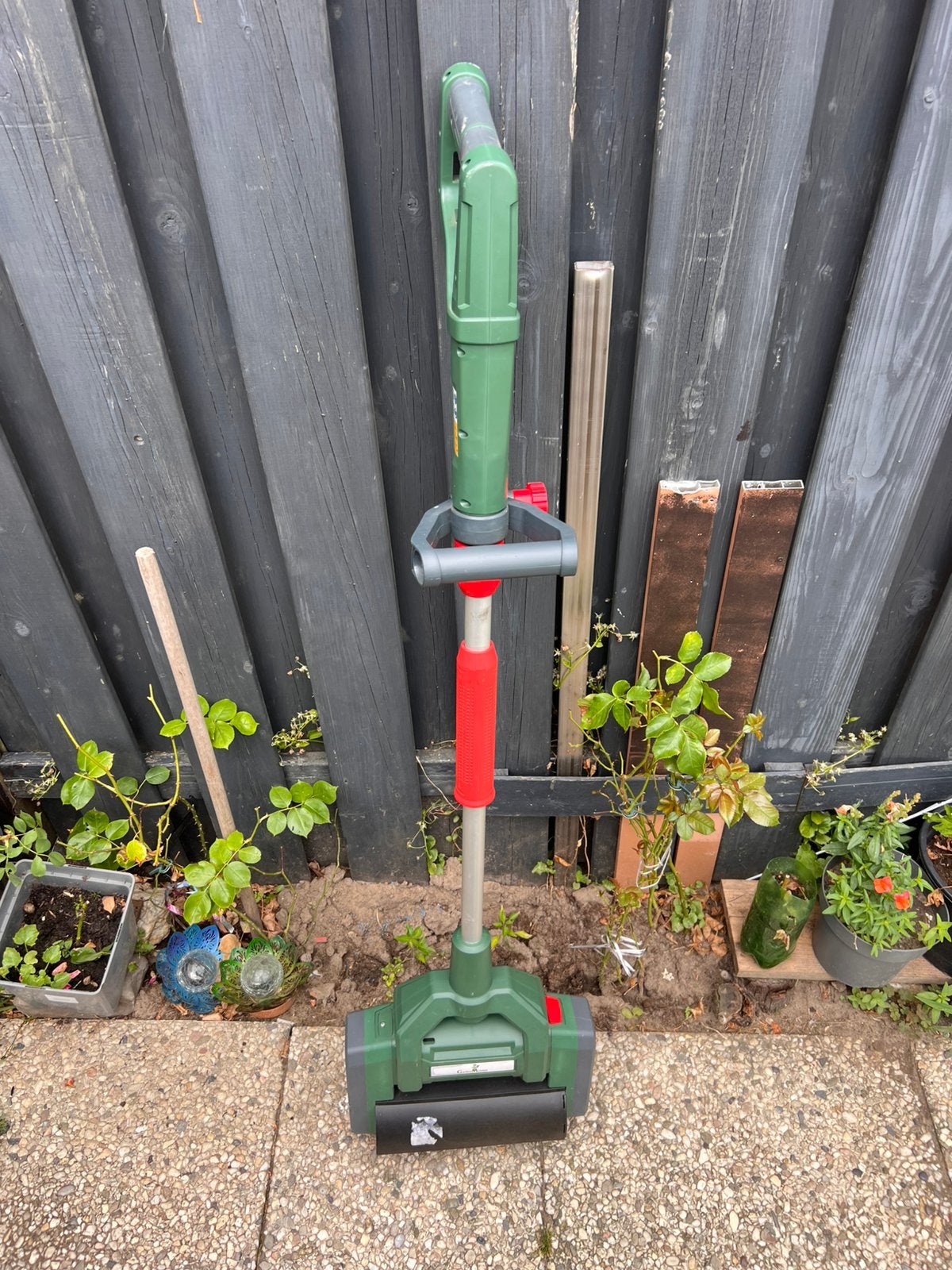 Worx X-Brush WX810 Elektrische Terrasreiniger - Z.G.A.N., Ophalen, Zo goed als nieuw