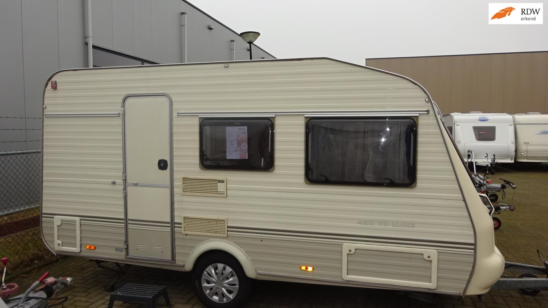 AVENTO Master 420 TD Luxe 1999 Dinette Treinzit 820 kg, De Haan Caravans, Avento, 750 - 1000 kg, Info@dehaancaravans.nl