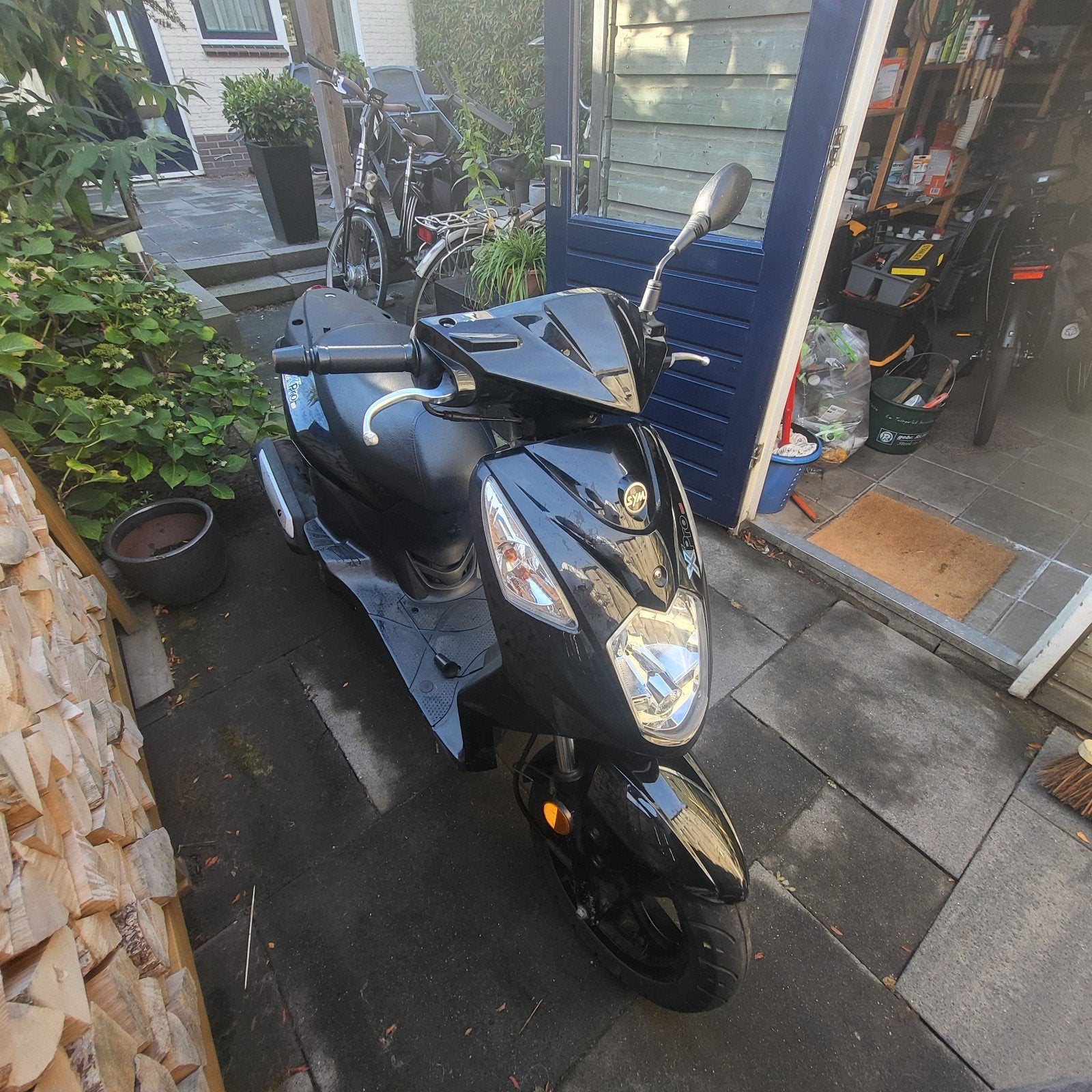 Sym X-Pro50 Scooter, Fietsen en Brommers, Ophalen, Gebruikt, Overige modellen, Maximaal 45 km/u