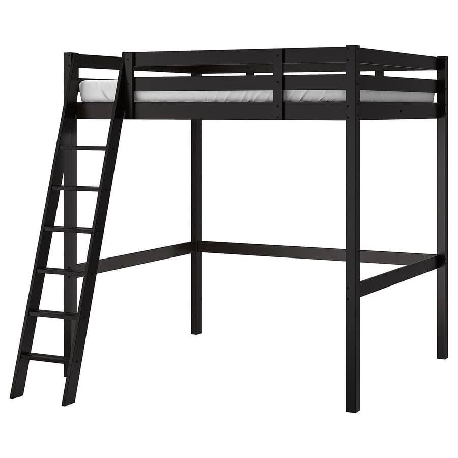 IKEA STORA (140x200), Huis en Inrichting, Slaapkamer | Stapelbedden en Hoogslapers, Ophalen, Gebruikt, Hoogslaper, 140 cm