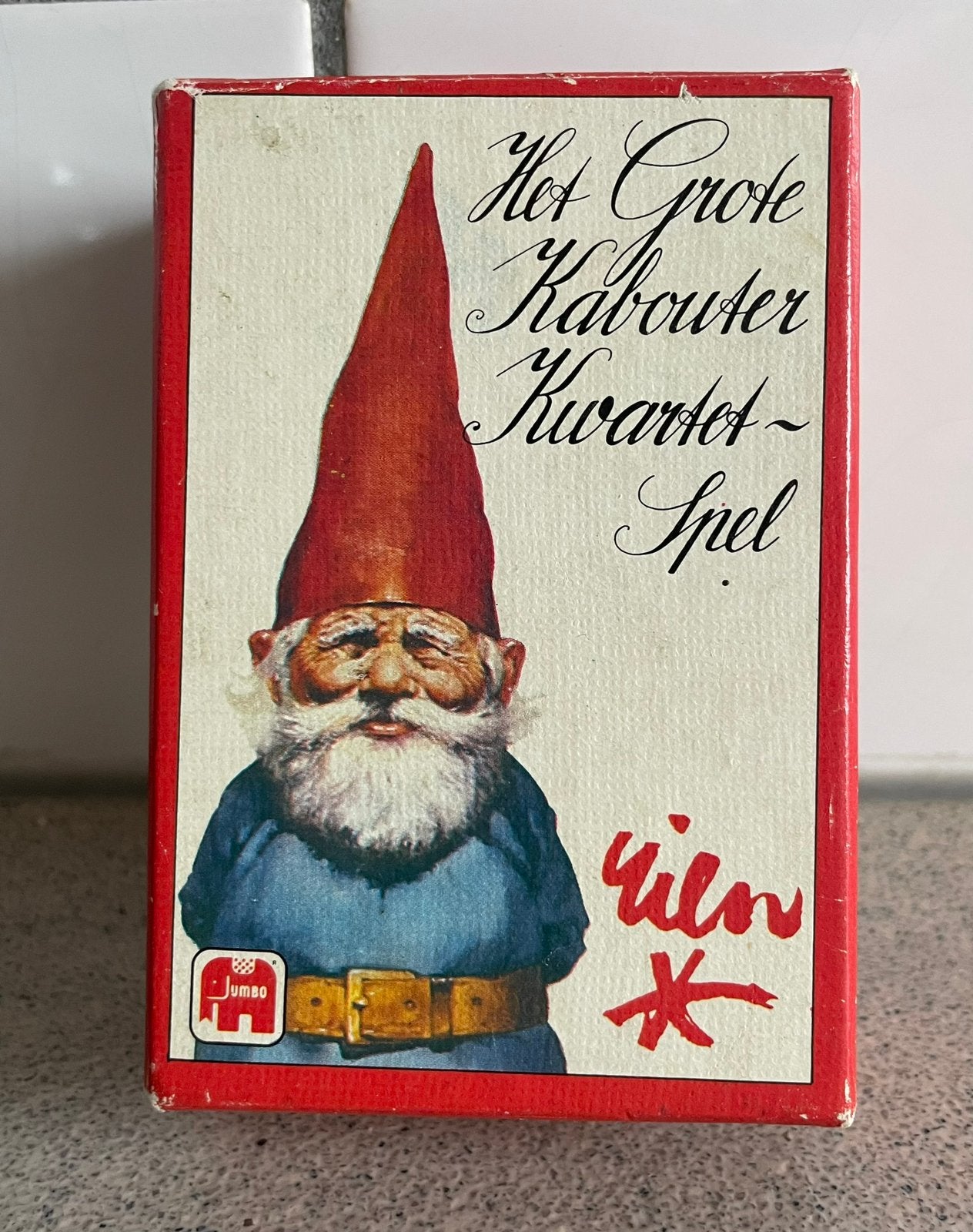 Rien poortvliet David de kabouter kwartet (compleet!), Ophalen of Verzenden, Zo goed als nieuw