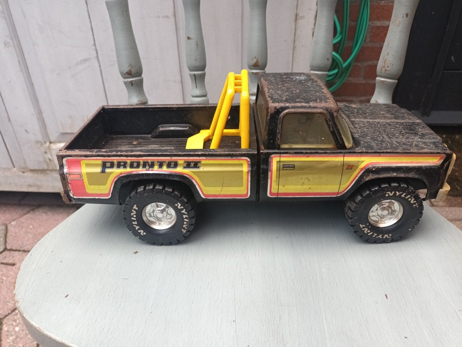 Zeldzame Vintage Nylint "Pronto II" Pick-up Truck - Jaren '7, Ophalen