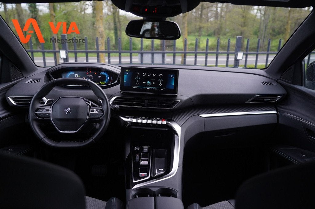 Peugeot 3008 1.6 PHEV Allure 225pk | Navi | ACC | 360 camera, Auto's, Peugeot, Gebruikt, Huisgarantie, Met garantie (alle), Blauw