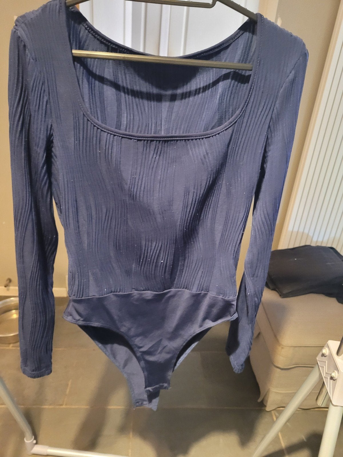 body, Maat 38/40 (M), Blauw, Ophalen of Verzenden, Zo goed als nieuw