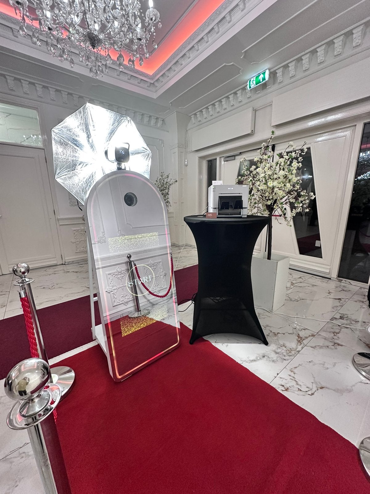 Photobooth TE KOOP inc. Complete SET: Printer, Camera & MEER, Ophalen, Zo goed als nieuw, Overige
