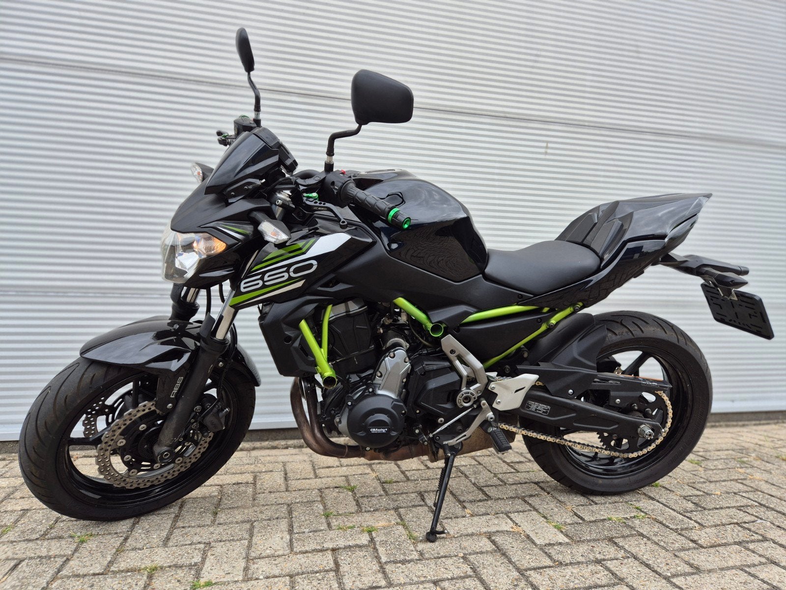 Kawasaki Z650 Z 650 ABS uit 2019 - Nagekeken en onderhouden!, Motoren, Motoren | Kawasaki, 2 cilinders, Motorrijbewijs A, Bedrijf
