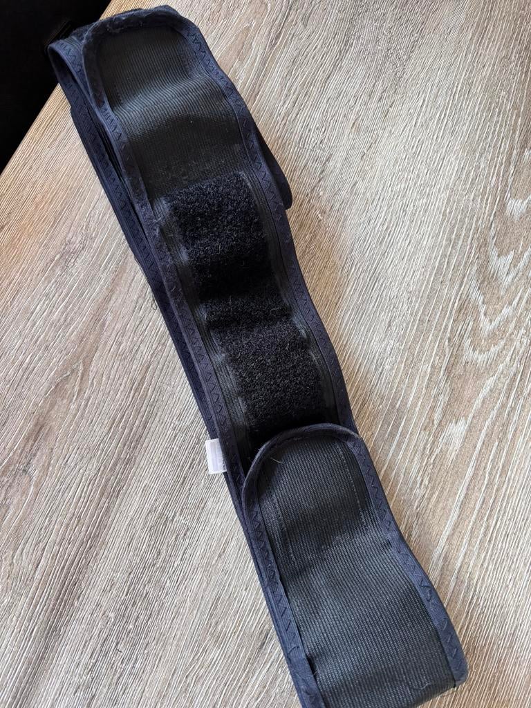 Buikband zwangerschap, Ophalen, Zwart, Maat 46/48 (XL) of groter, Zo goed als nieuw