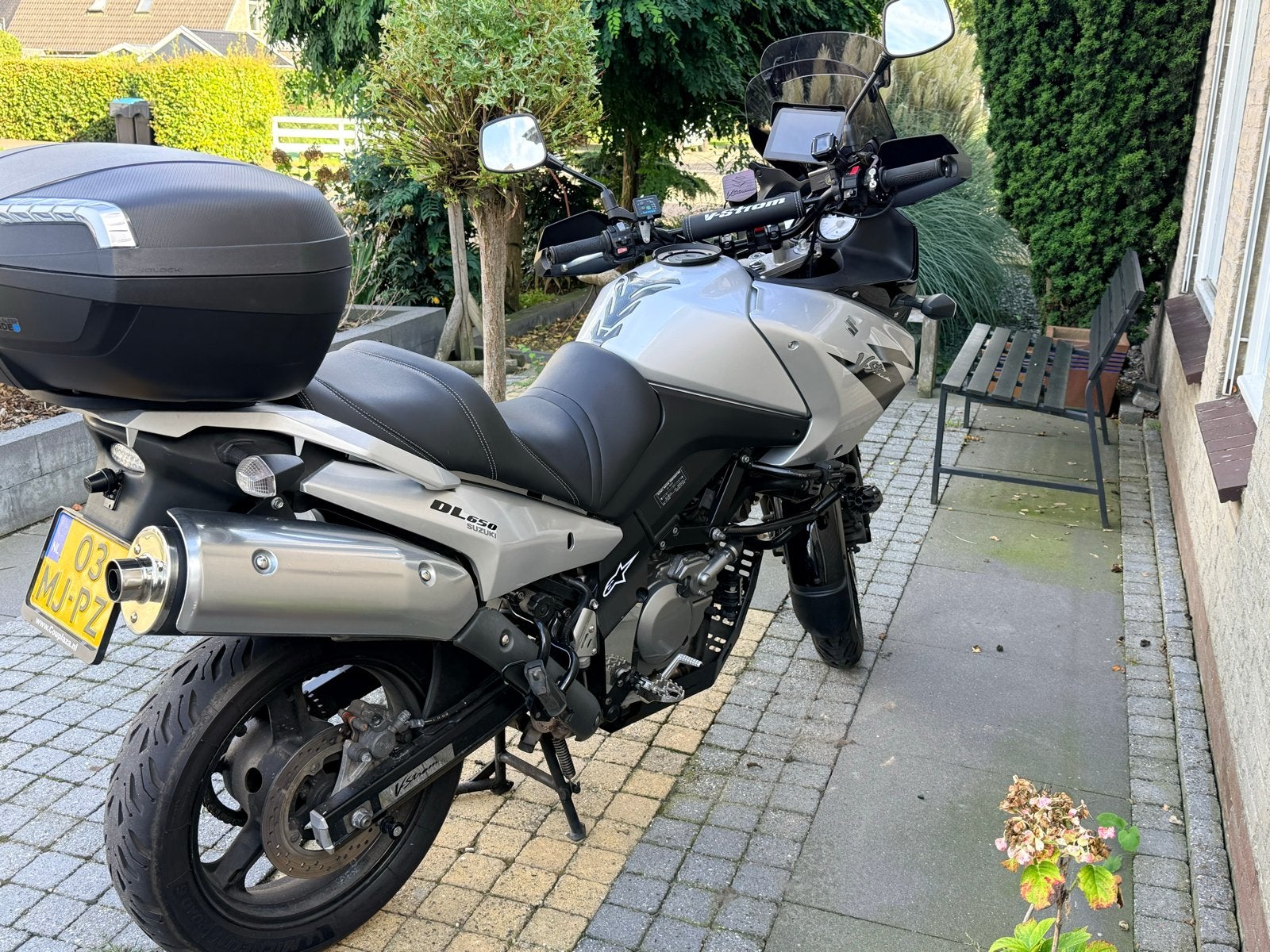 Suzuki V-Strom DL650 2005 - 66.000 km, schadevrij, Ophalen