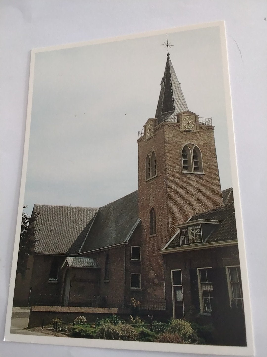 Ansichtkaart Hoevelaken, Hervormde Kerk, Ophalen of Verzenden, 1980 tot heden, Ongelopen, Gelderland