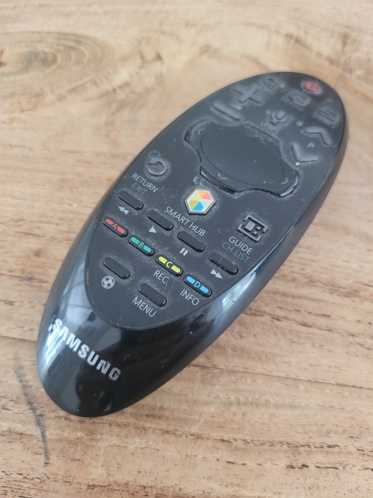 Samsung Smart Hub afstandsbediening, Gebruikt, Tv, Ophalen of Verzenden, Origineel