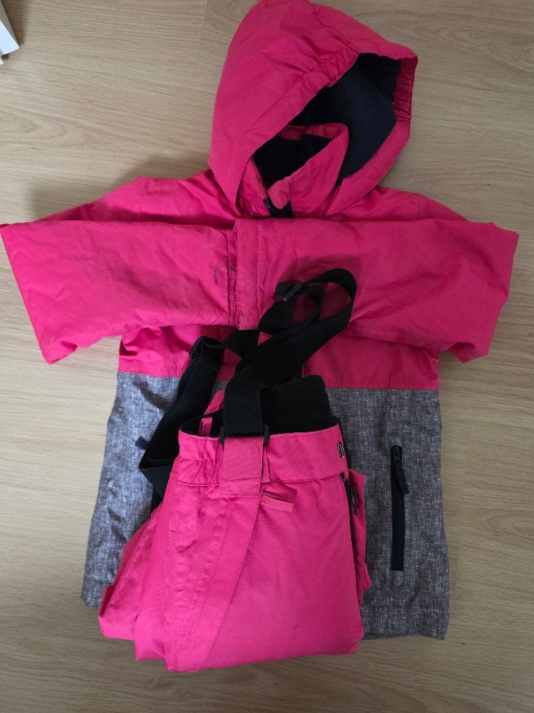 Ski kleding meisje maat 122/128, Sport en Fitness, Overige merken, Gebruikt, 100 tot 140 cm, Ophalen of Verzenden
